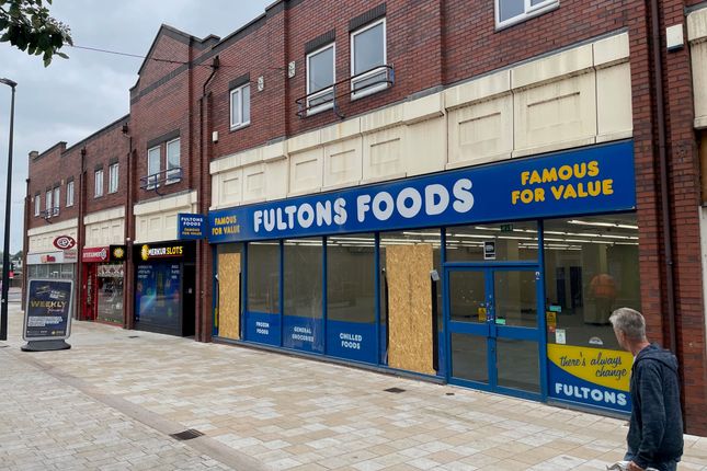 Thumbnail Retail premises to let in College Walk, Rotherham