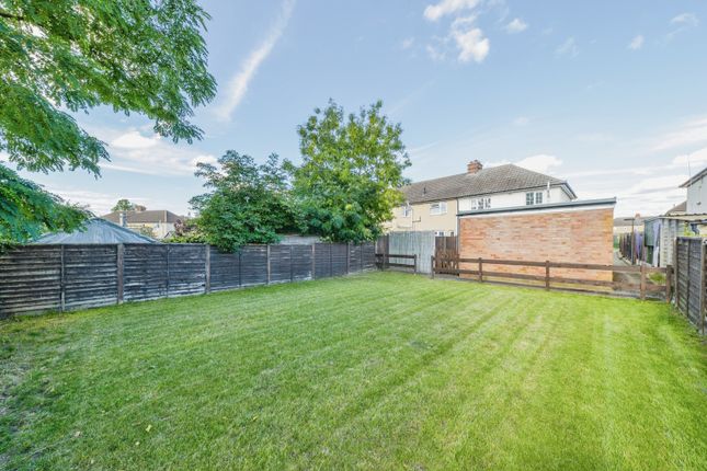 End terrace house for sale in Lindsell Crescent, Biggleswade, Bedfordshire