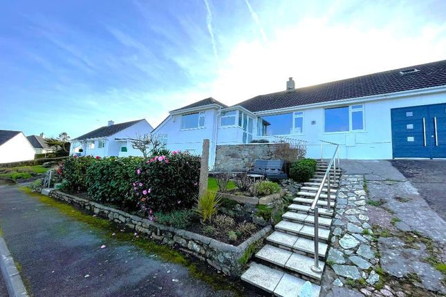 Thumbnail Bungalow for sale in Quillet Road, Newlyn, Penzance, Cornwall