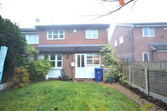 Thumbnail Semi-detached house to rent in Heathfield Drive, Newcastle-Under-Lyme