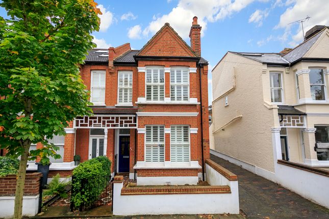 Thumbnail Semi-detached house to rent in Brookfield Road, Chiswick, London, UK