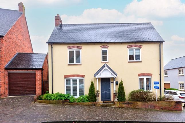 Detached house for sale in Village Drive, Lawley Village, Telford