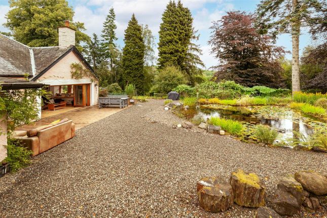 Detached house for sale in Bridgend &amp; Dreamcatcher Cabins, Station Road, Gartmore, Stirling
