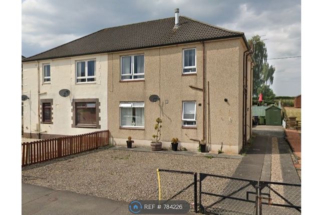 Thumbnail Flat to rent in Crosshouse, Kilmarnock
