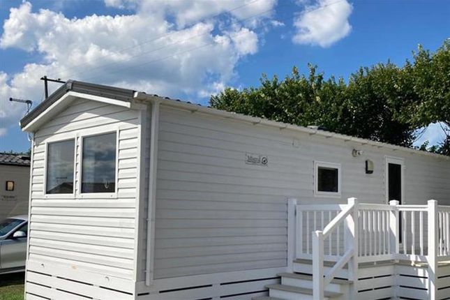 Thumbnail Mobile/park home for sale in Maer Lane, Bude, Cornwall