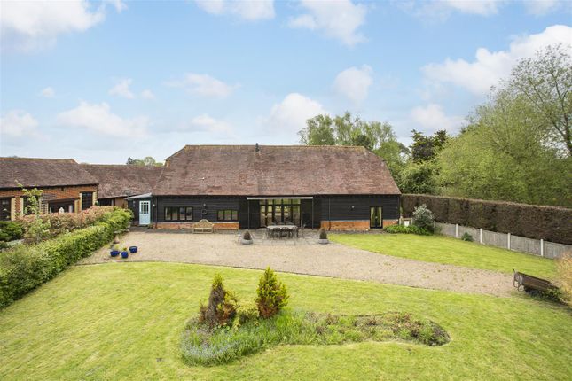 Thumbnail Barn conversion for sale in Snodland Road, Birling, West Malling