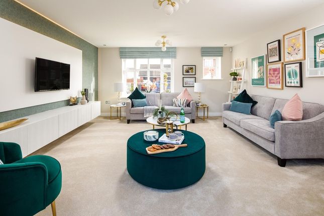 The Waysdale - Plot 229, Burghley Green At West Cambourne, Dobbins Avenue, West Cambourne photo 4