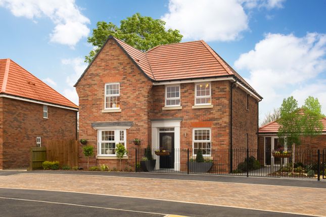 Thumbnail Detached house for sale in The Holden, The Damsons, Market Drayton