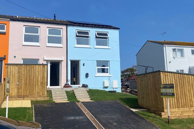 Thumbnail End terrace house to rent in South Furzeham Road, Brixham