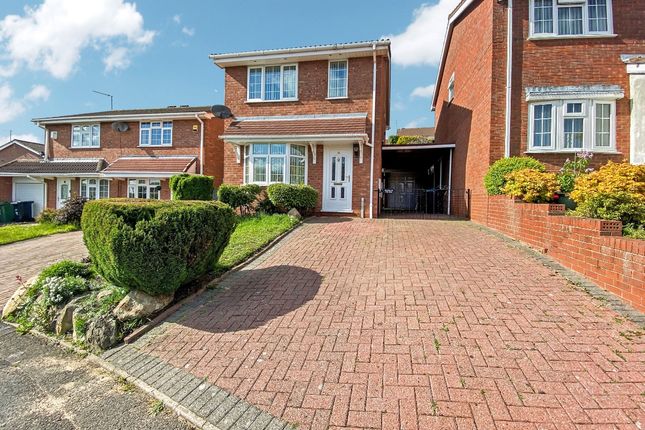 Detached house for sale in Wexford Close, Dudley
