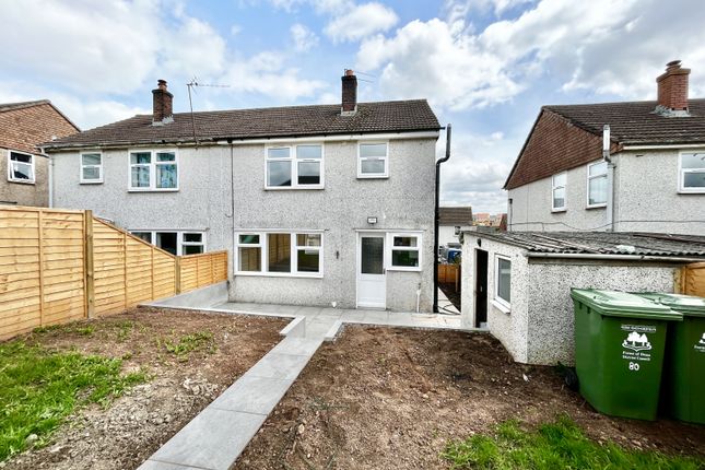 Thumbnail Semi-detached house for sale in Harrison Way, Lydney