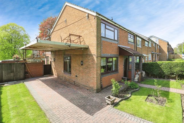 Thumbnail End terrace house for sale in Sledmere Lane, Leeds
