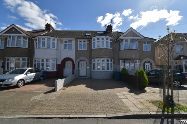 Terraced house for sale in Windsor Crescent, Harrow