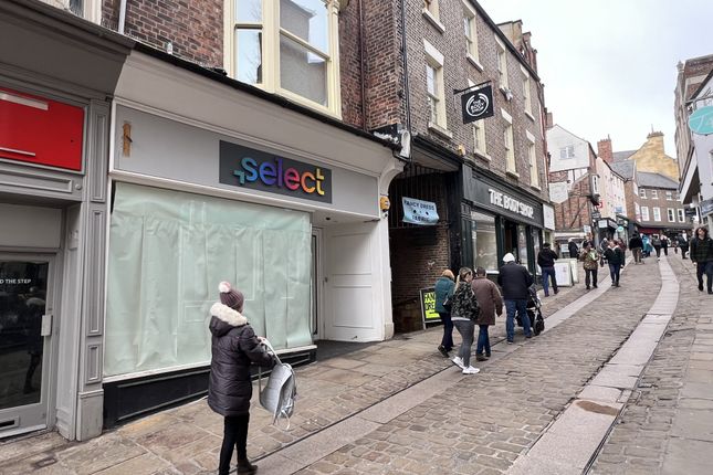 Retail premises to let in 26 Silver Street, Durham