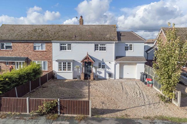Semi-detached house for sale in Ford Lane, Alresford