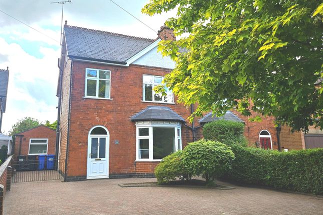 Thumbnail Semi-detached house for sale in Station Road, Mickleover, Derby