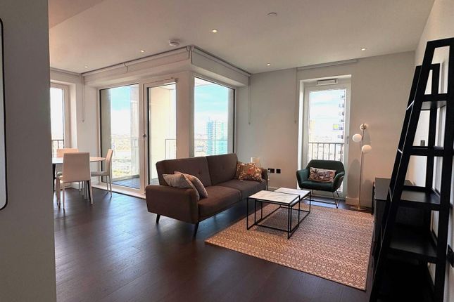 2-bed flat on 87 Belvedere Row Apartments, Fountain Park Way, London, £1,150,000