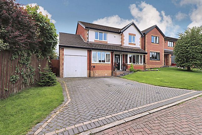 Thumbnail Detached house for sale in Campbell Close, Blackburn