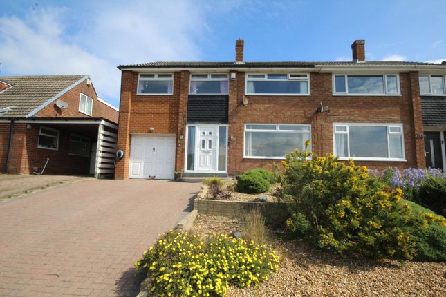 Semi-detached house for sale in Mosswood Crescent, Middlesbrough, North Yorkshire