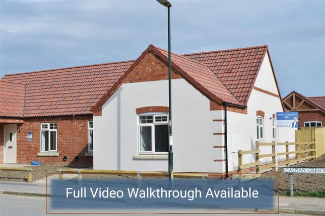 Thumbnail Semi-detached bungalow for sale in Kendall Meadows, Scartho Top, Grimsby