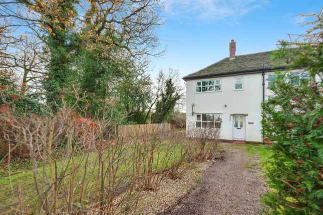Semi-detached house for sale in Mill Lane, Adlington, Macclesfield, Cheshire