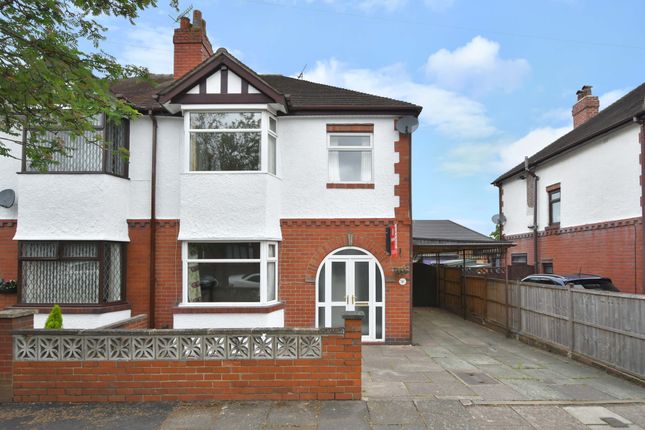 Thumbnail Semi-detached house to rent in Trafalgar Road, Hartshill, Stoke-On-Trent