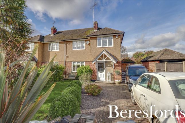 Thumbnail Semi-detached house for sale in Abbots Close, Shenfield