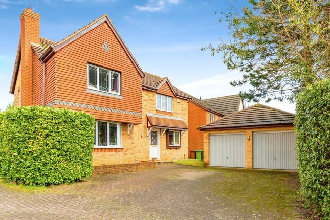 Detached house for sale in Constable Drive, Wellingborough