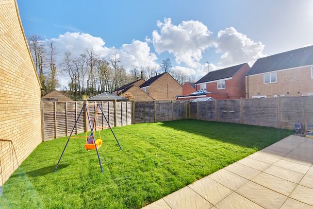 Detached house for sale in The Turrets, Thorpe Street, Raunds, Wellingborough