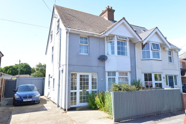 Thumbnail Semi-detached house for sale in Compton Road, New Milton, Hampshire