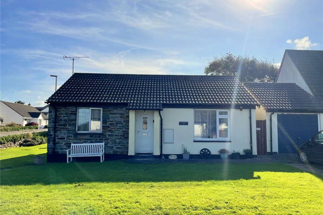 Thumbnail Bungalow for sale in Westground Way, Tintagel