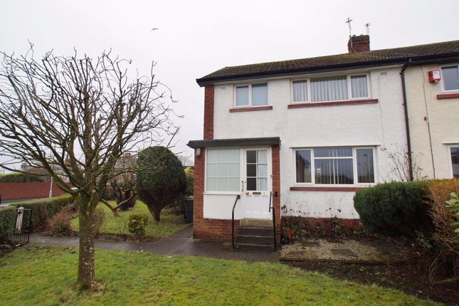 3 bed semi-detached house to rent in Grinsdale Avenue, Belle Vue, Carlisle CA2