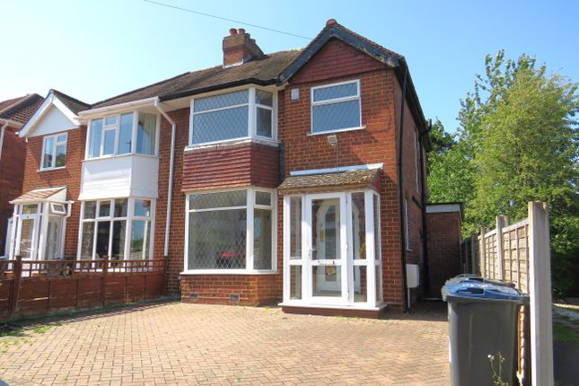 Semi-detached house to rent in Douglas Road, Sutton Coldfield, West Midlands