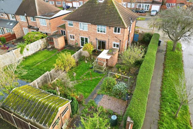 Semi-detached house for sale in Downing Drive, Evington