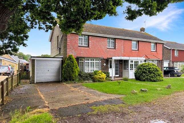 Thumbnail Semi-detached house for sale in Heathfield Close, Bembridge