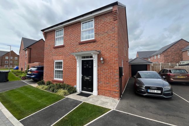 Detached house to rent in Langport Close, Henhull, Nantwich, Cheshire