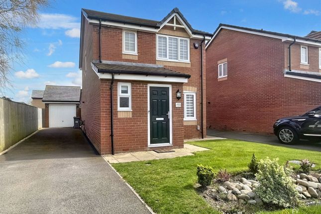 Detached house for sale in Redwood Boulevard, Blackpool