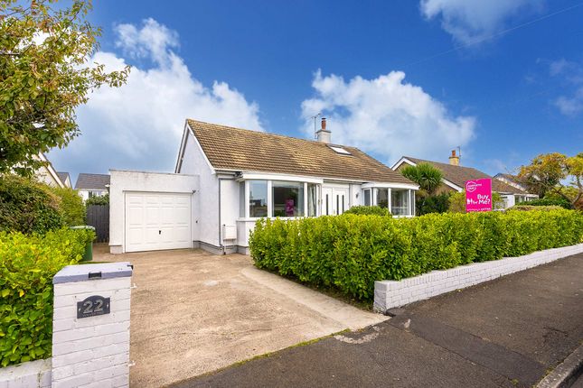 Thumbnail Detached bungalow for sale in 22, Ormly Avenue, Ramsey