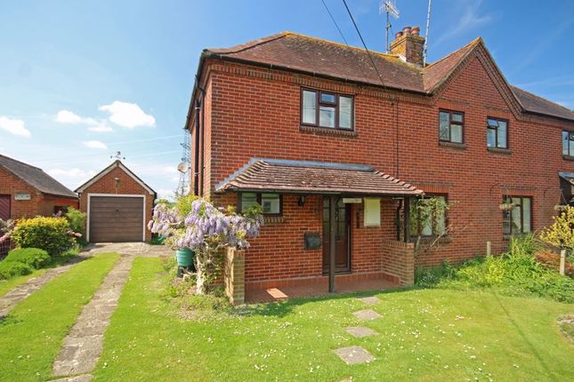 Thumbnail Semi-detached house for sale in Woodgreen, Fordingbridge