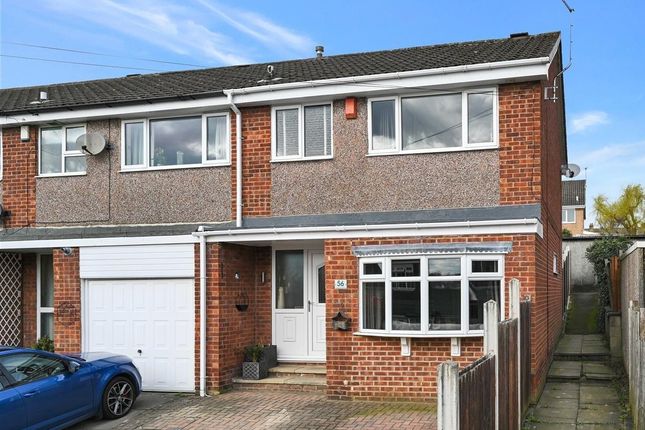 Thumbnail End terrace house for sale in Woodlea Grove, Yeadon, Leeds