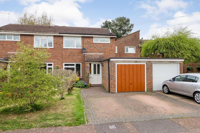 Thumbnail Semi-detached house for sale in The Walnuts, West Parade, Horsham