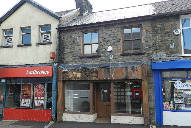Thumbnail Retail premises for sale in High Street, Ferndale