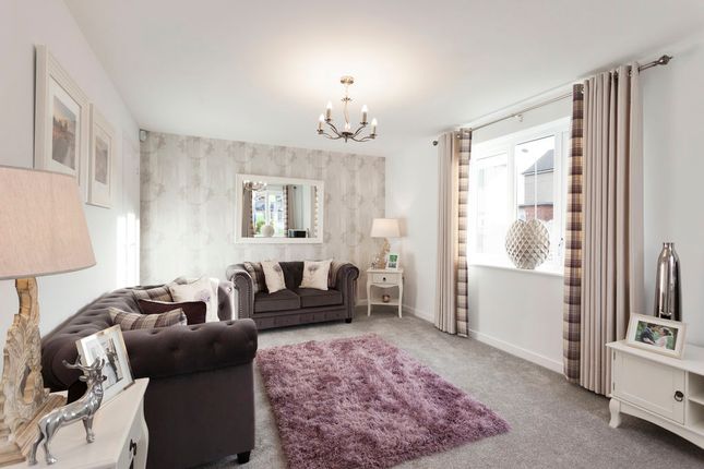 Semi-detached house for sale in "The Belgrave" at Nightingale Road, Derby