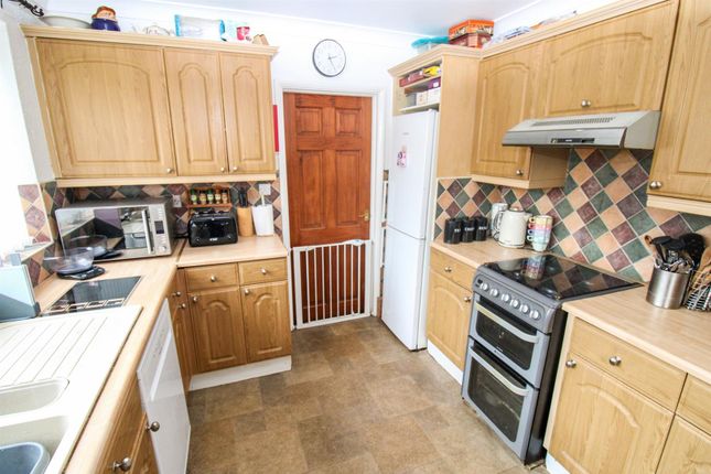 Semi-detached house for sale in Viking Way, Corby