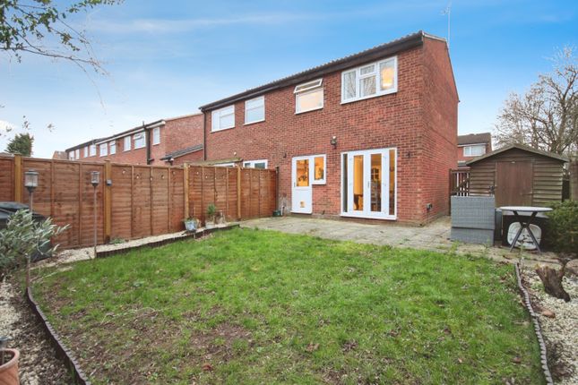 Semi-detached house for sale in Cundall Close, Leamington Spa, Warwickshire