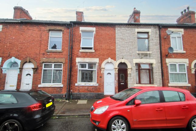 Thumbnail Terraced house for sale in Kimberley Road, Etruria, Stoke-On-Trent