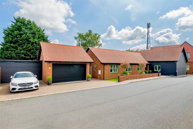 Detached bungalow for sale in Chiltern Hills Close, Aldbury, Tring