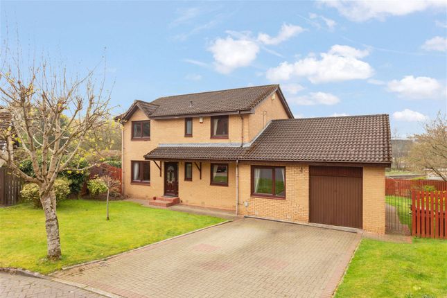 Thumbnail Detached house for sale in Hunter Grove, Bathgate