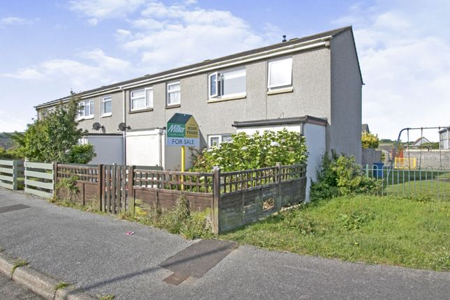 2 bed end terrace house for sale in Euny Close, Trevingey, Redruth TR15