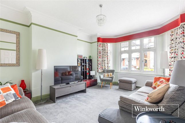 End terrace house for sale in Cornwall Avenue, Finchley, London